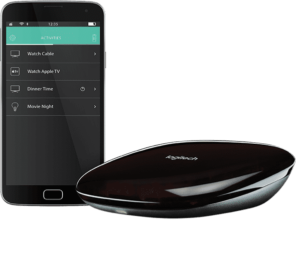 Logitech Harmony Hub Smart Home IR Hub & Universal Remote App