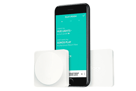 Logitech POP Smart Button Kit Now with HomeKit