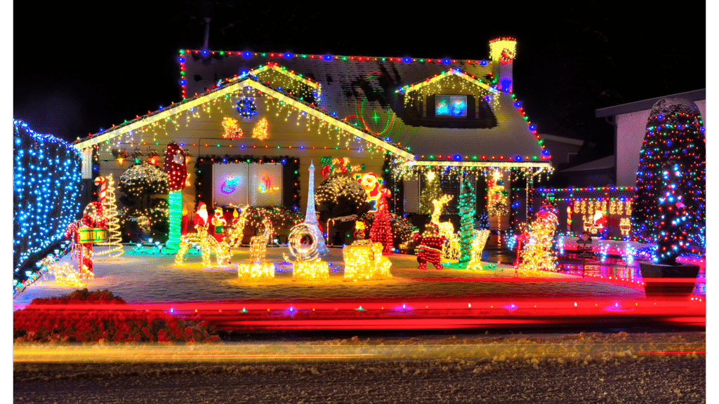 Christmas Lights Home