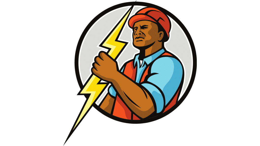 electrician emblem