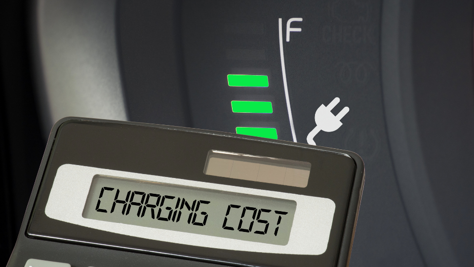 Cost of a home deals charging station