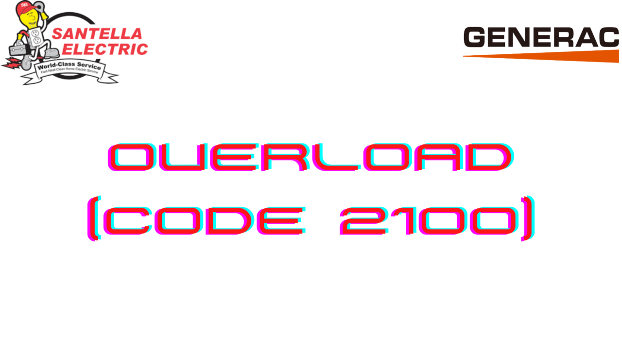 Generator Errors Generac Santella Electric