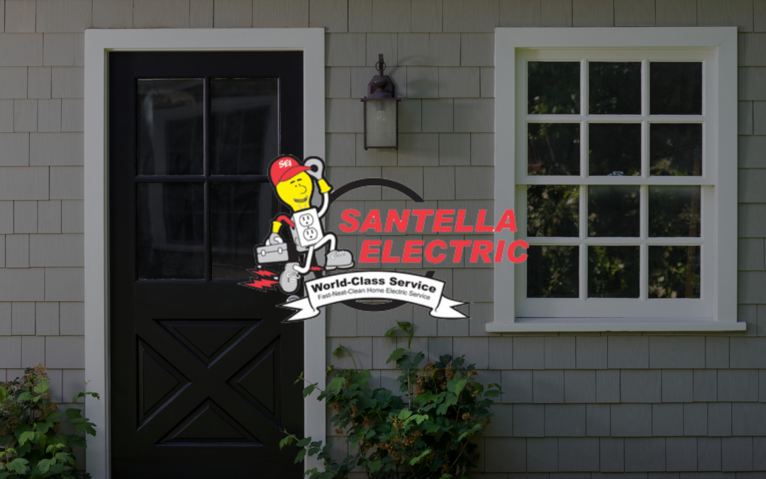 guest house and santella electric logo