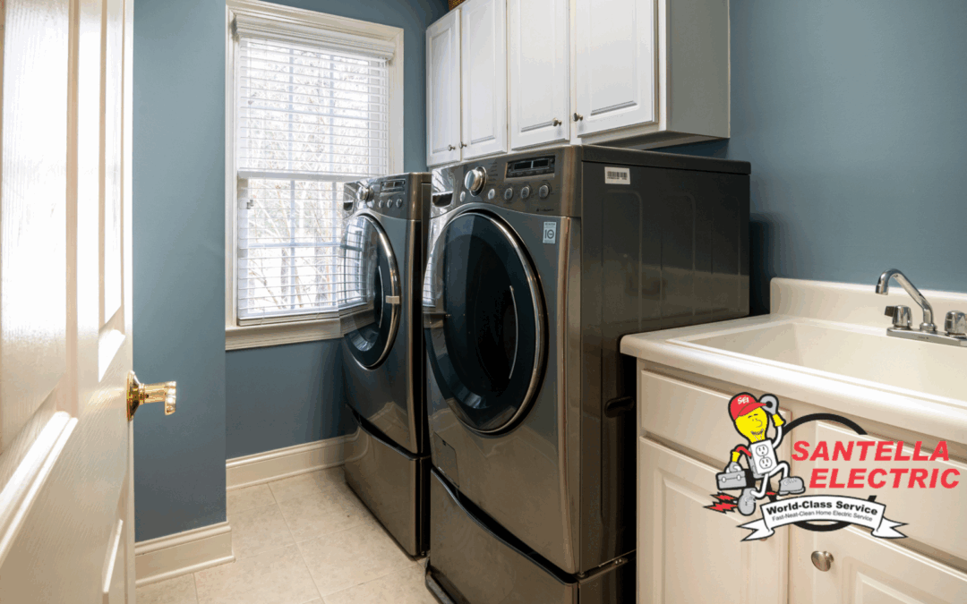 Experiencing Electrical Issues with Your Washer-Dryer: Do You Need an Electrician?